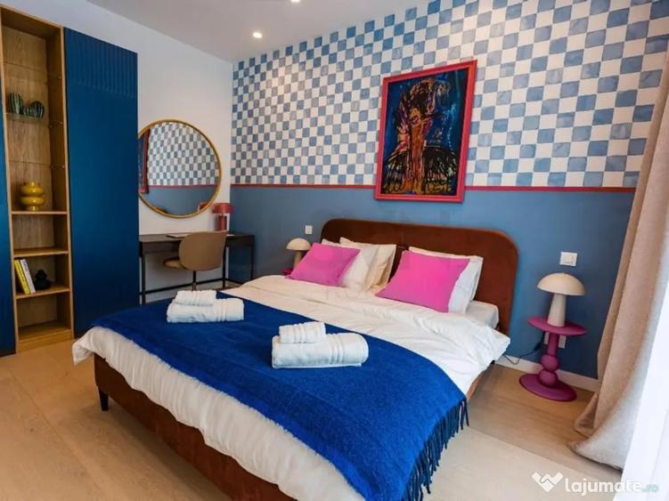 Apartament cu 2 camere semidecomandat în Aviației