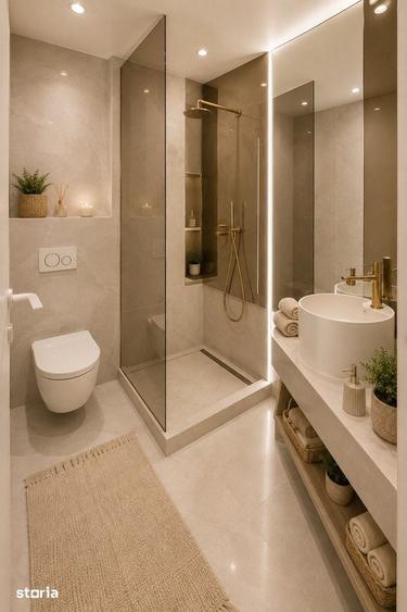 Apartament cu 3 camere în Nord
