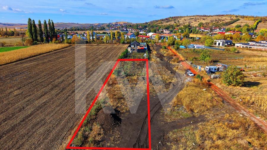 Teren Construcții intravilan de 2000 mp, în Viile Sibiului