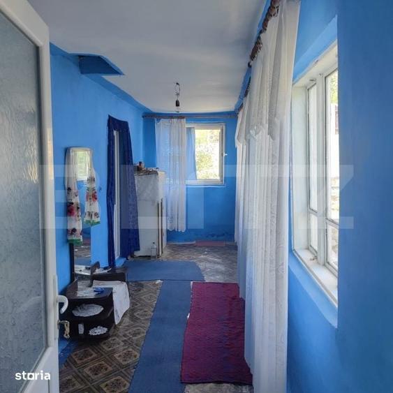Casă cu 3 camere în Pleșoi