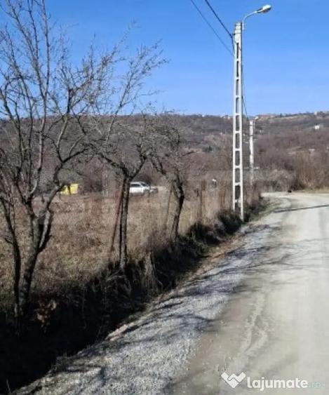 Teren de 860 mp, în Podgoria