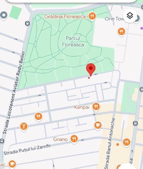 Apartament cu 3 camere semidecomandat în Floreasca