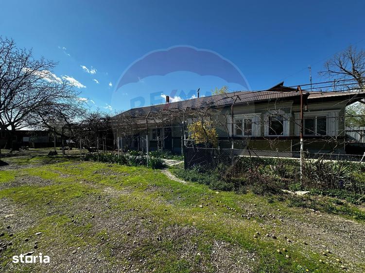 Casă cu 3 camere cu Teren 1000 Mp în Răcari