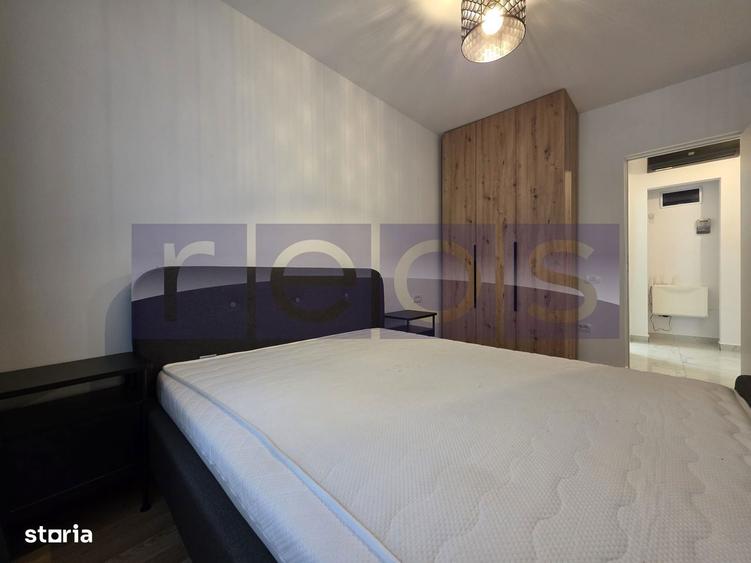 Apartament cu 2 camere, mobilat în Calea Călărașilor