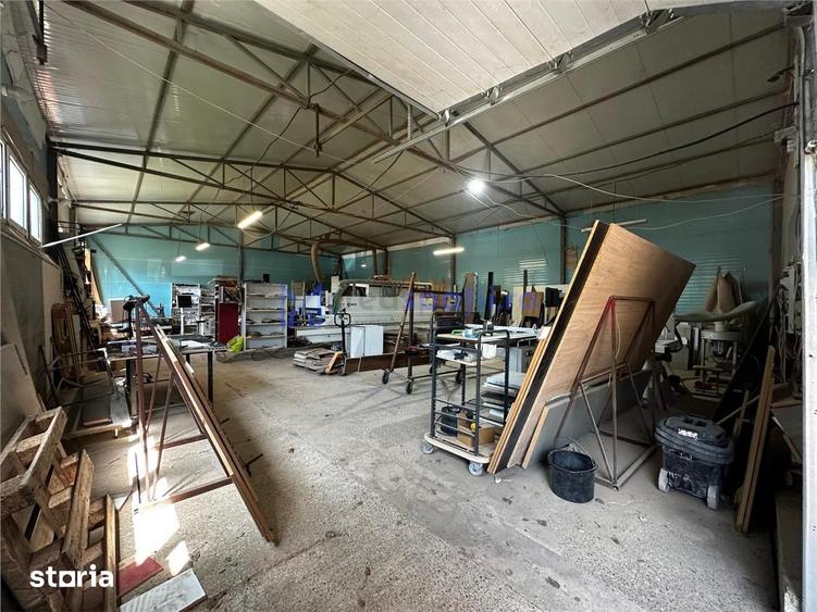 Spațiu comercial, de 290 mp, în Zona industrială