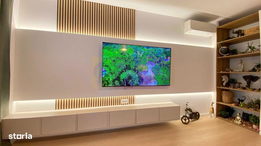 Apartament cu 2 camere decomandat, mobilat în Berceni