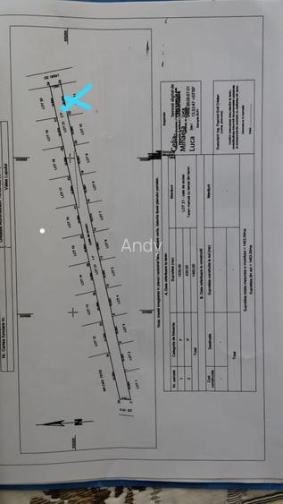 Vand teren in Valea Lupului Mai multe detalii la telefon 0745906276