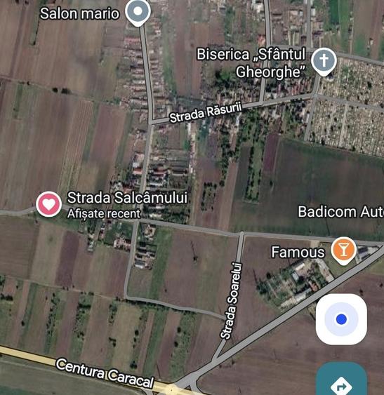 Teren de 6000 mp, în Sud