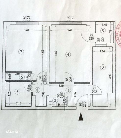 Apartament cu 2 camere decomandat, mobilat în Pantelimon