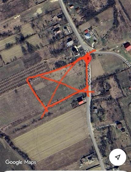 Teren intravilan de 4777 mp, în Todirel