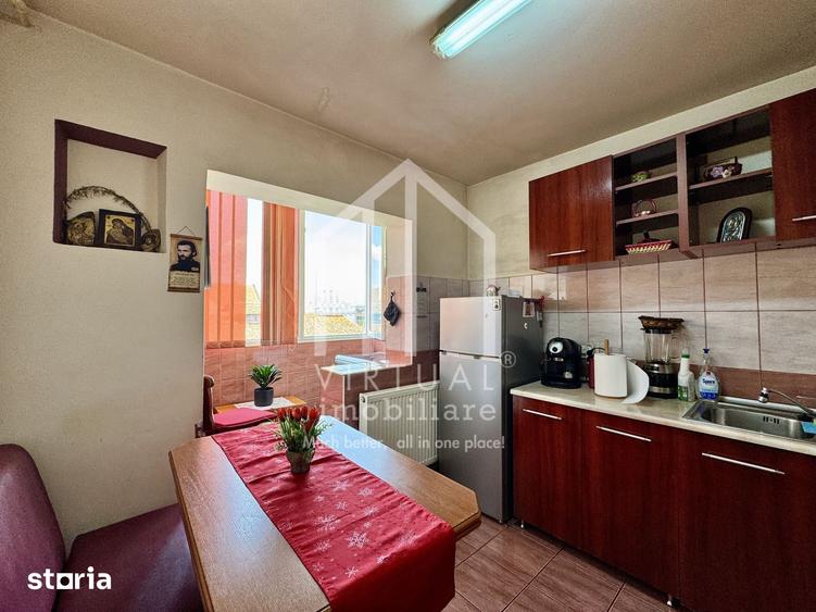 Apartament cu 2 camere decomandat în Terezian