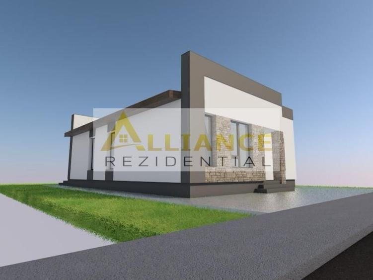 Casa individuala parter ~ 4 camere 2 bai ~ teren 469mp - 3