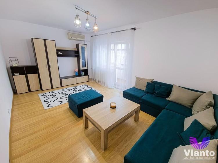 Apartament cu 3 camere decomandat, mobilat în Turnișor