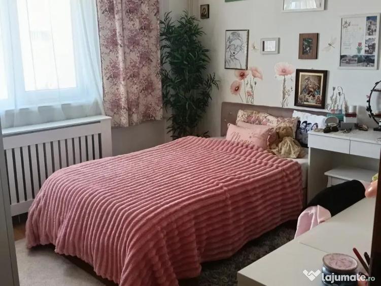 Apartament cu 2 camere semidecomandat, mobilat în Crângași
