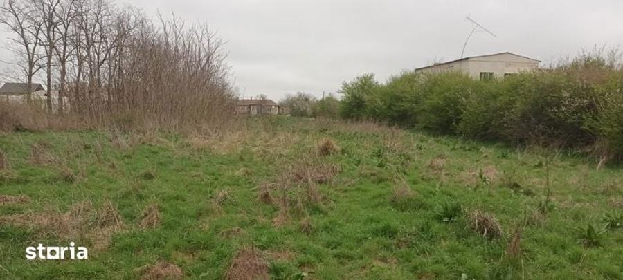 Teren de 3846 mp, în Topraisar