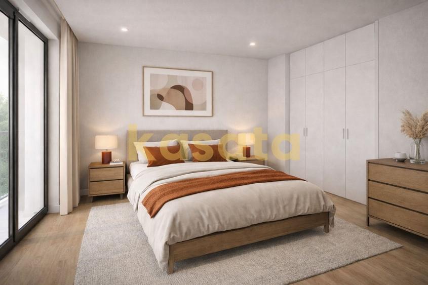 Apartament cu 3 camere semidecomandat în Colentina