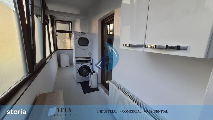 Apartament cu 2 camere decomandat în Central