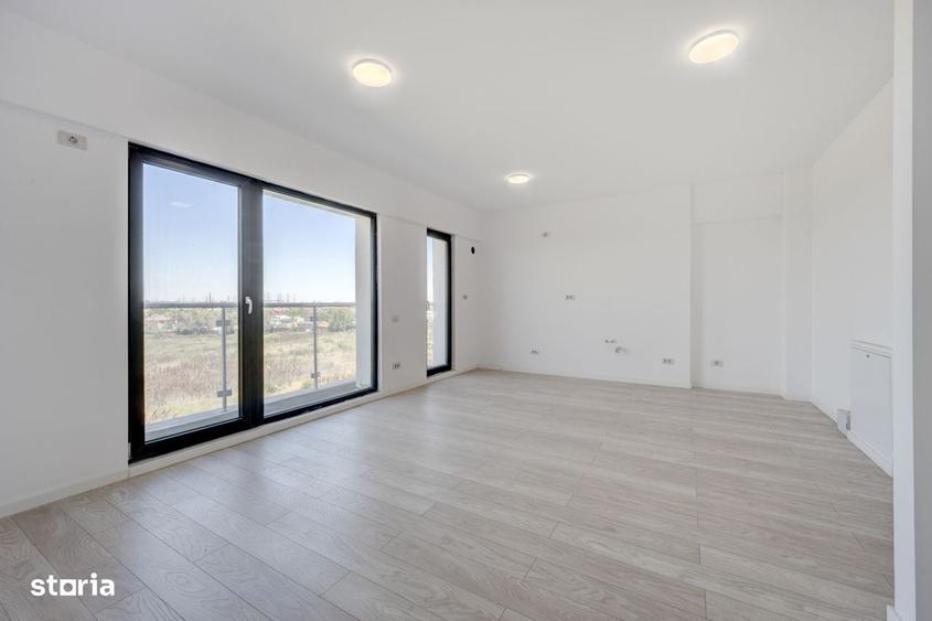 Apartament cu 2 camere semidecomandat în Fundeni