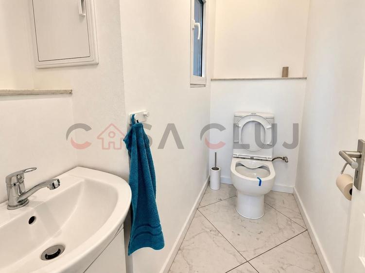 Apartament cu 3 camere semidecomandat, mobilat în Mărăști