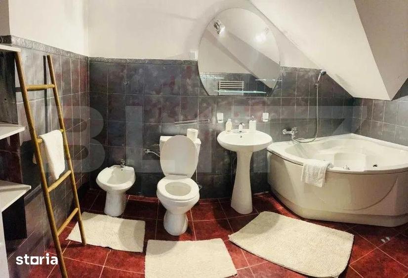 Casă cu 4 camere cu Teren 350 Mp în Central