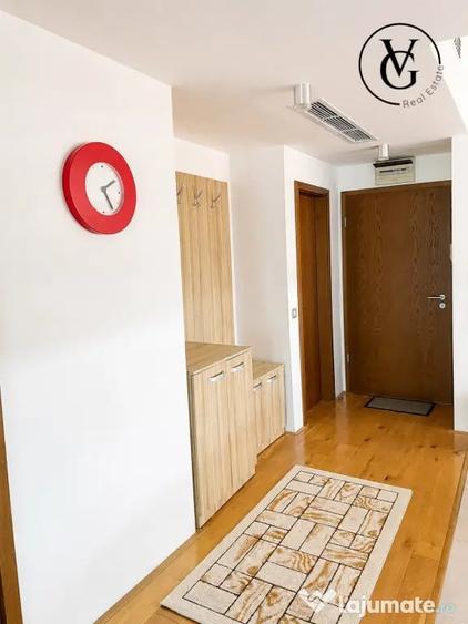 Apartament cu 2 camere semidecomandat în Faleza Nord