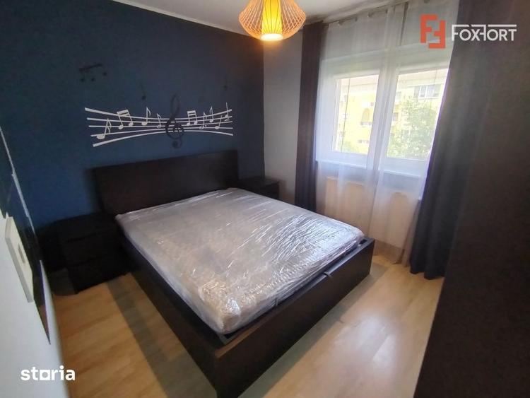 Apartament cu 2 camere semidecomandat, mobilat în Girocului