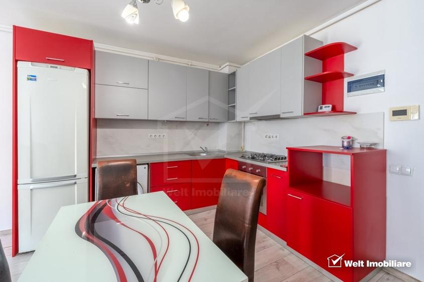 Apartament cu 2 camere, parcare subterana, Floresti, zona Metro - 4