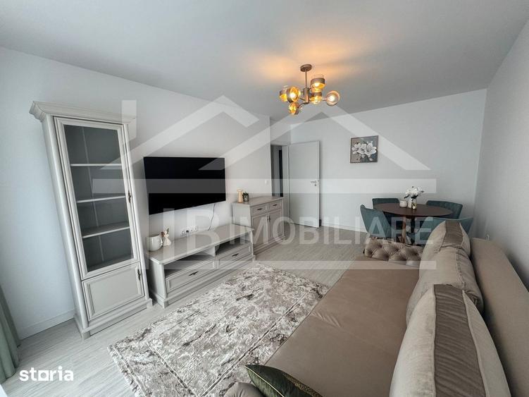 Apartament cu 2 camere decomandat, mobilat în Libertății