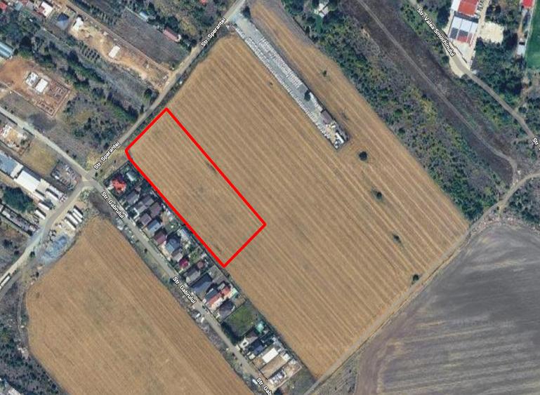 Teren Construcții intravilan de 9900 mp, în Jilava