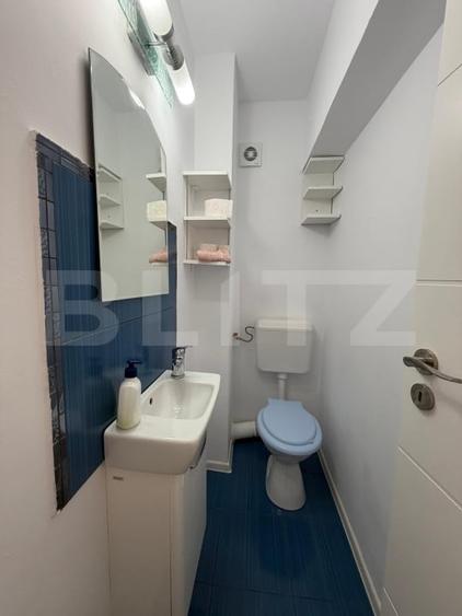 Apartament cu 3 camere decomandat, mobilat în Gării