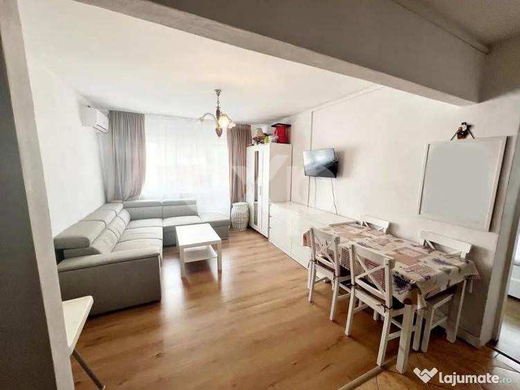 Apartament cu 3 camere decomandat în Sântandrei