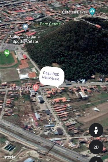 Casă cu 6 camere cu Teren 920 Mp în Central