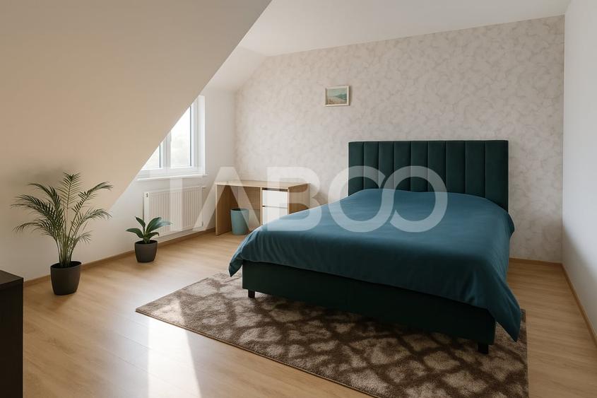 Apartament cu 3 camere decomandat, mobilat în Mihai Viteazul