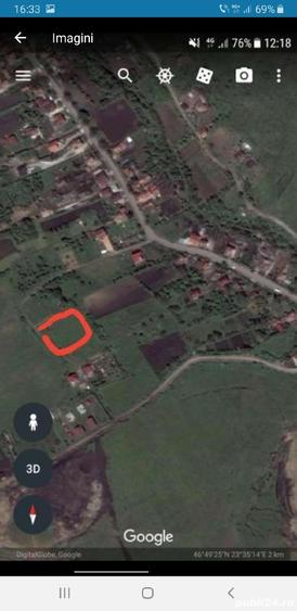 Teren de 650 mp, în Central