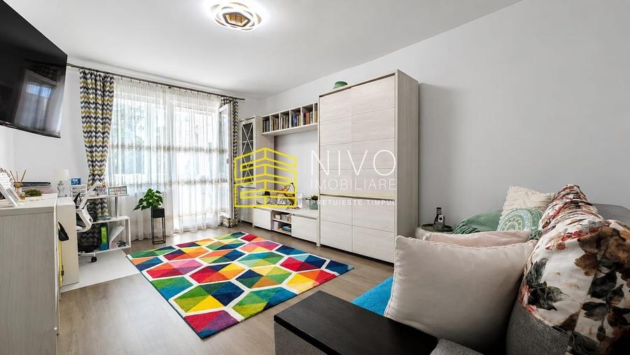 Apartament cu 2 camere decomandat, mobilat în Tudor