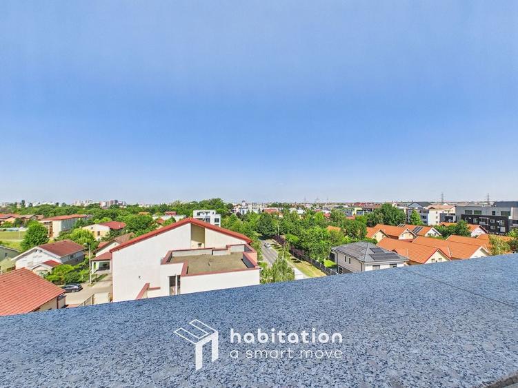 Penthouse elegant si primitor, cu un view spectaculos, in zona Lipovei - 22