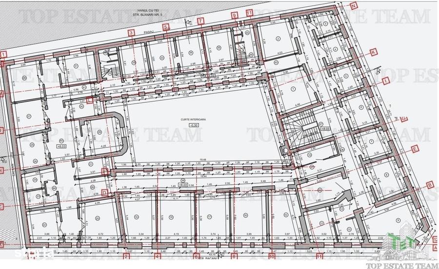 Spațiu comercial, de 2,180 mp, în Unirii