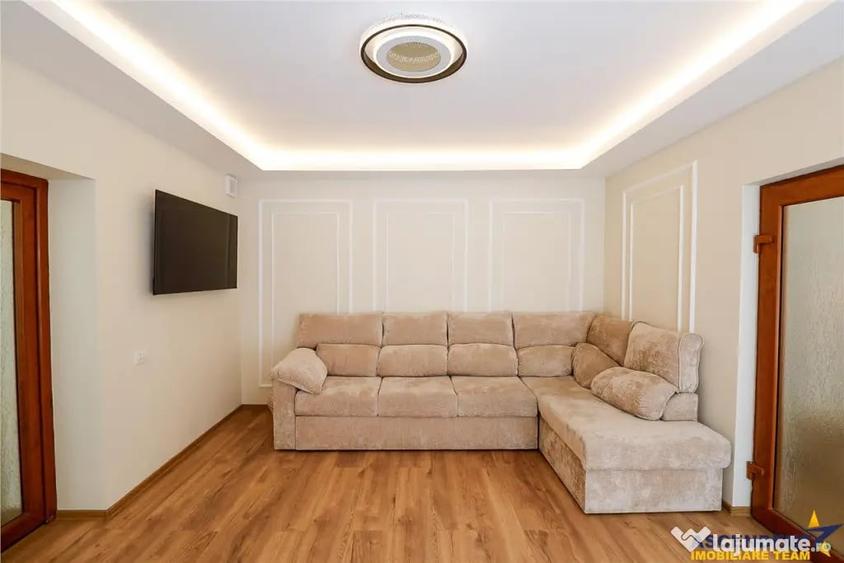 Apartament cu 3 camere nedecomandat în Est