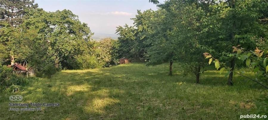 Teren de 1000 mp, în Călugareni