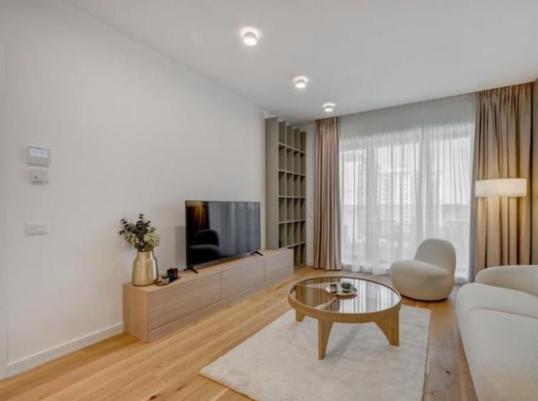 Apartament cu 2 camere decomandat în Pipera