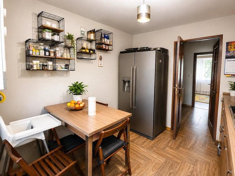 Apartament 4 camere pozi?ie excelenta, scoala 22, Puskin, modernizat - 5