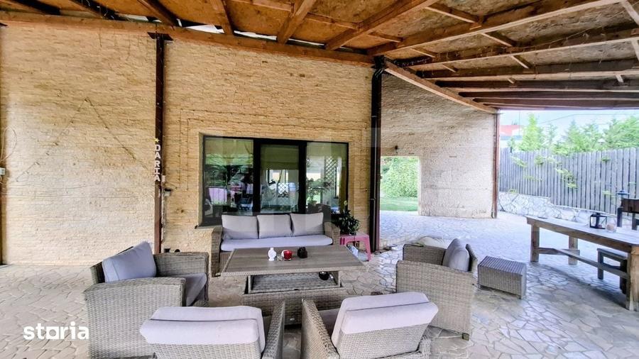 Vila exclusivista de 340 mp utili,Teren 1.400 mp,Jacuzzi & Gradina -Fa - 12