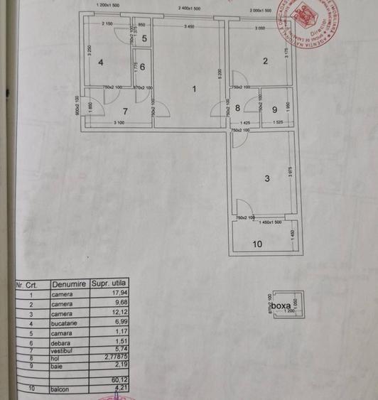 Apartament luminos de 3 camere I Titan-Fetesti I 12 minute metrou - 18