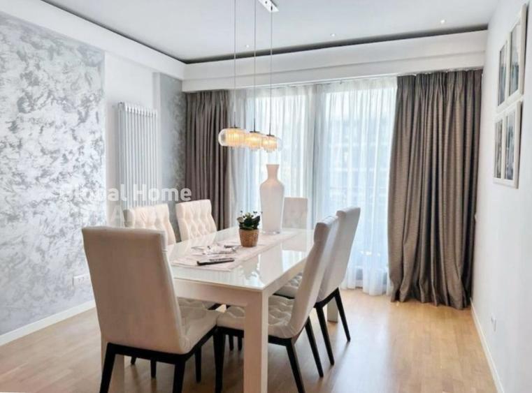 Apartament cu 4 camere decomandat, mobilat în Herăstrău