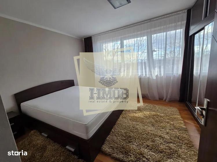 Apartament cu 2 camere, mobilat în Calea Poplăcii