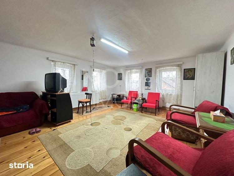 Casa individuala cu teren generos 8.356 mp Tichindeal, jud. Si - 13