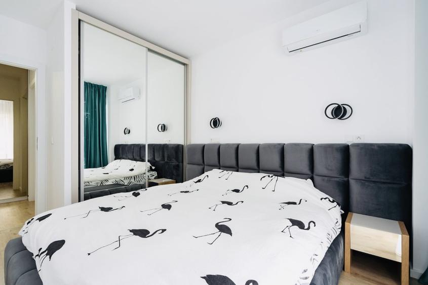 Apartament cu 2 camere semidecomandat, mobilat în Floreasca