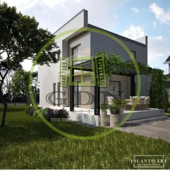 Casă individuală cu 3 camere cu Teren 450 Mp în Pielești
