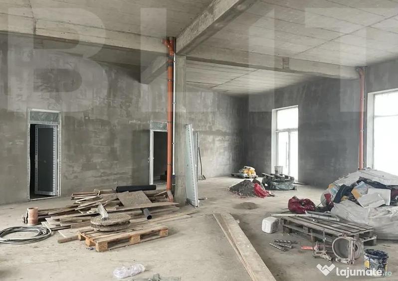 Spațiu comercial, de 500 mp, în Central