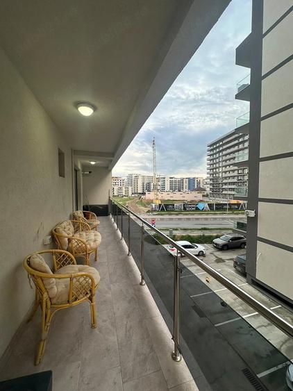 Apartament cu 2 camere semidecomandat în Central